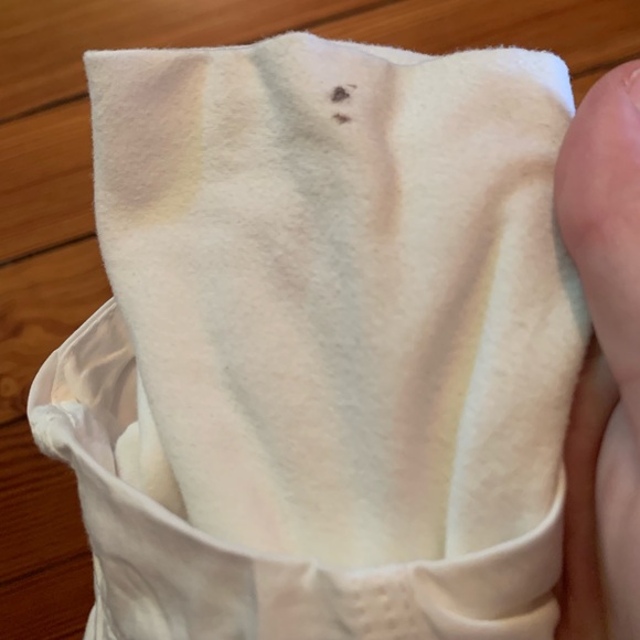 White reversible Lululemon size 8 jacket - Picture 13 of 13